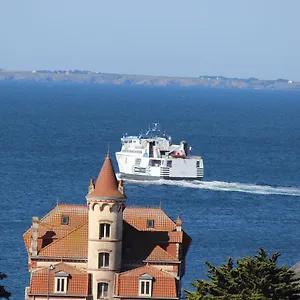 Vue Panoramique Mer, Prêt De Vélos, Wifi Appartement Quiberon