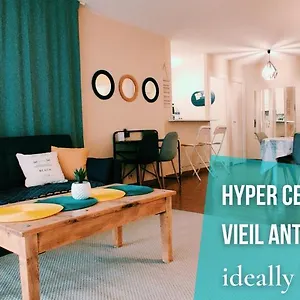  Appartement Grand Azur Avec Terrasse - Vieil
