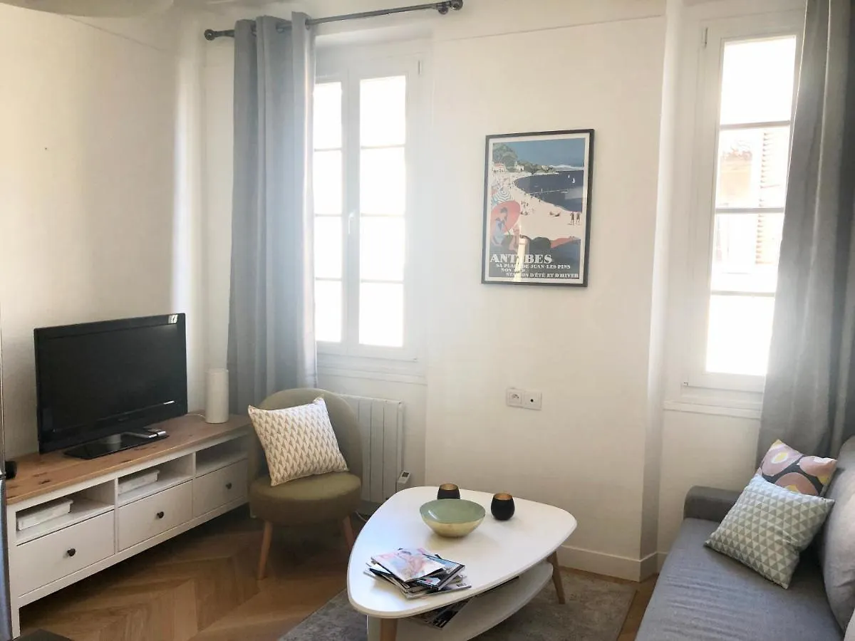 Charming And Modernly Designed 2 Bedroom - Old Town Antibes